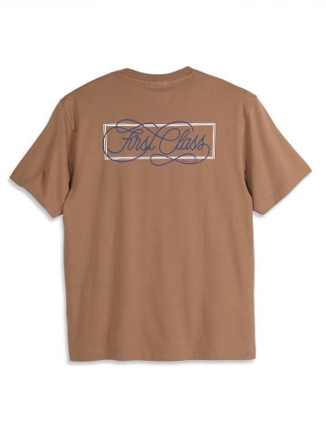 Scotch & Soda Shirt lichtbruin