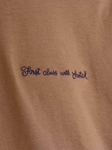 Scotch & Soda Shirt lichtbruin