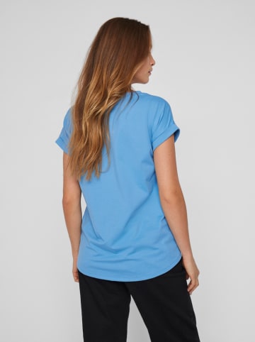 Vila Shirt in Hellblau