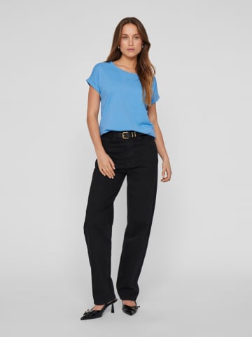 Vila Shirt lichtblauw