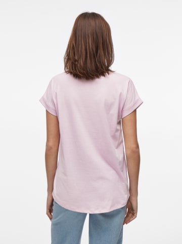 Vila Shirt lichtroze