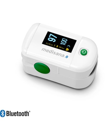 Medisana Pulsoximeter "PM 100 Connect" in Weiß
