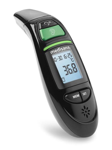 Medisana Infrarot-Multifunktionsthermometer "TM 750" in Schwarz
