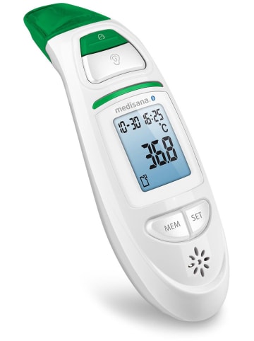 Medisana Infrarot-Multifunktionsthermometer "TM 750 connect" in Weiß