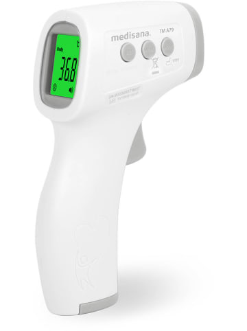 Medisana Infrarot-Kontaktlos-Multifunktionsthermometer "TM A79" in Weiß