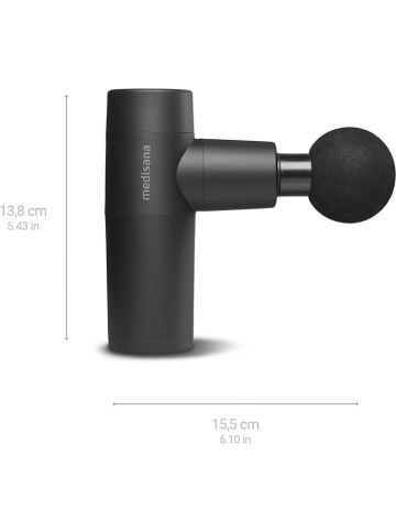 Medisana Mini masażer "MG 150" w kolorze czarnym
