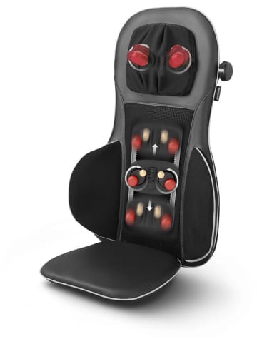 Medisana Mata masująca Shiatsu ''MC 823'' w kolorze czarnym na fotel