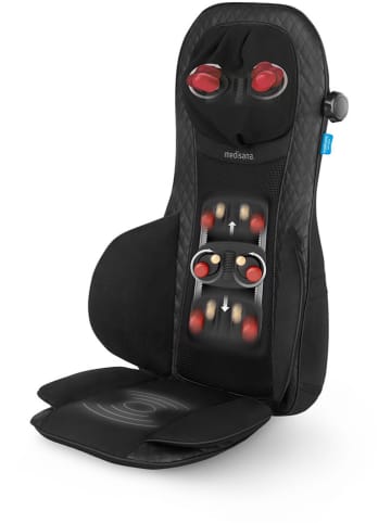 Medisana Mata masująca Shiatsu ''MCG 820 GEL Komfort'' w kolorze czarnym na fotel