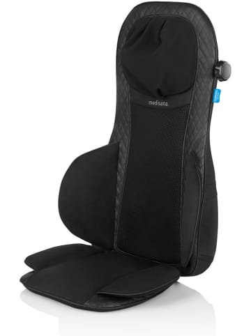 Medisana Mata masująca Shiatsu ''MCG 820 GEL Komfort'' w kolorze czarnym na fotel