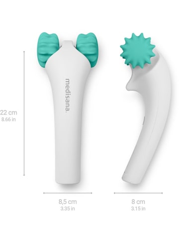 Medisana Handmassagegerät "HM 630" in Weiß/ Mint