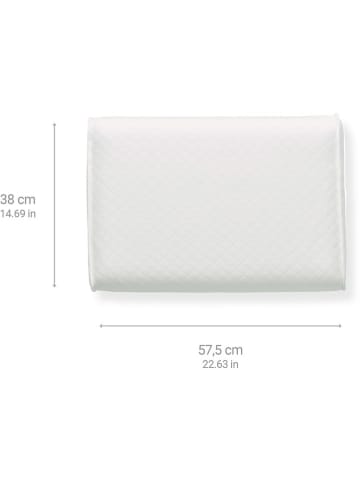 Medisana Orthopädisches Kissen "SP 100 Sleepwell" in Weiß