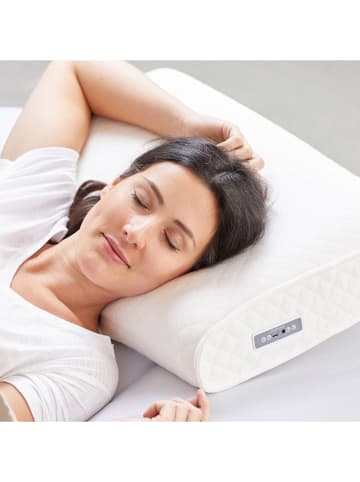 Medisana Orthopädisches Kissen "SP 100 Sleepwell" in Weiß