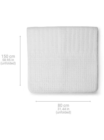 Medisana Prześcieradło elektryczne "Maxi Fleece HU 672" w kolorze białym