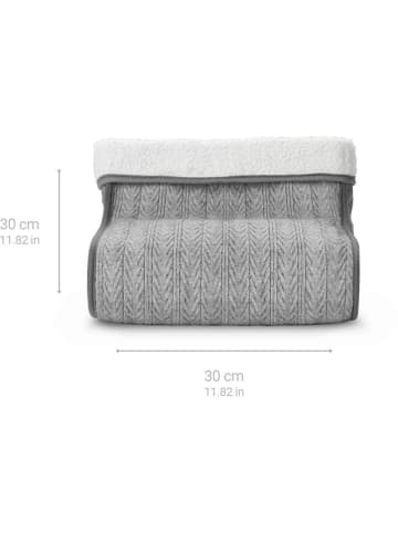 Medisana Fußwärmer "FW 150" in Grau