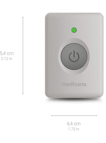 Medisana Hands-Free Inhalator "IN 705" in Weiß