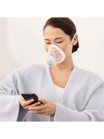 Medisana Hands-Free Inhalator "IN 705" in Weiß
