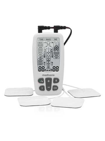 Medisana 3-in-1 Elektrotherapiegerät "TT 200" in Weiß