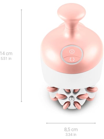 Medisana Cellulite-Massagegerät "A 950" in Weiß/ Rosa