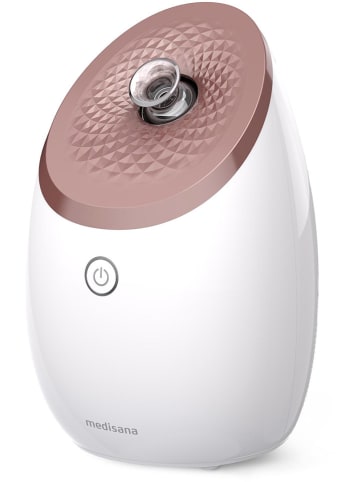 Medisana Sauna jonowa "DS 600" w kolorze biało-jasnoróżowym do twarzy