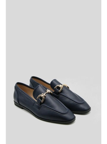 Bellucci Mocassins donkerblauw