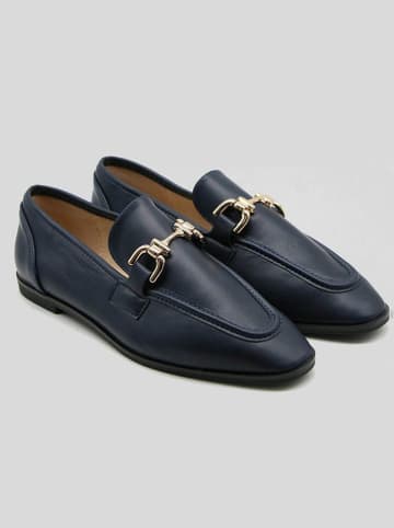 Bellucci Slippersy w kolorze granatowym
