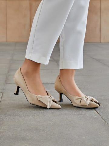 Bellucci Pumps in Beige