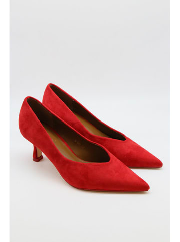 Bellucci Pumps in Rot