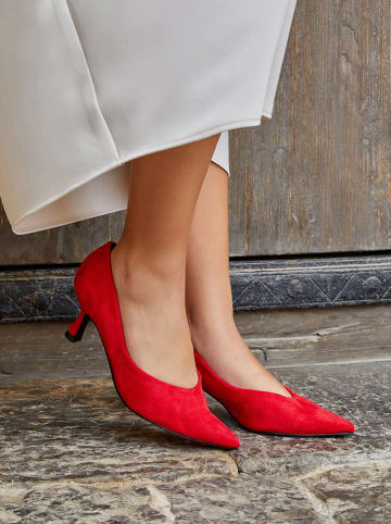 Bellucci Pumps in Rot