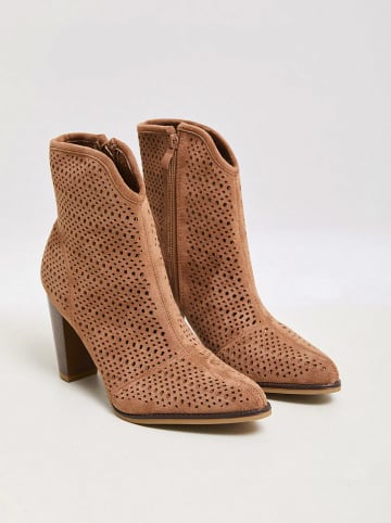 Bellucci Stiefeletten in Hellbraun