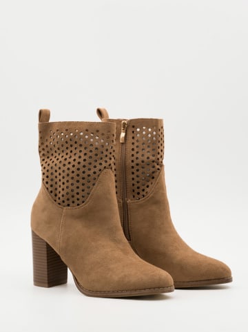 Bellucci Stiefeletten in Hellbraun