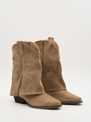 Bellucci Boots beige