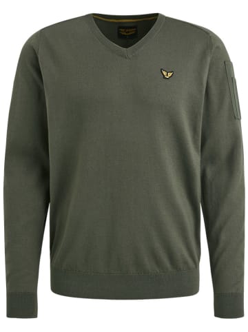 PME Legend Pullover in Khaki