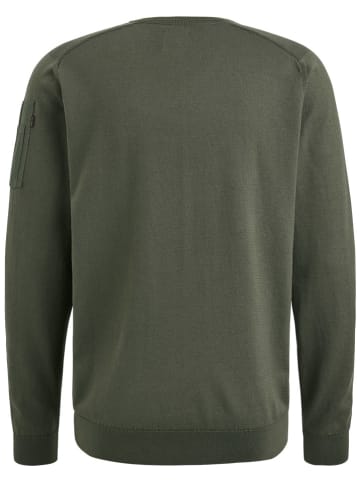 PME Legend Sweter w kolorze khaki