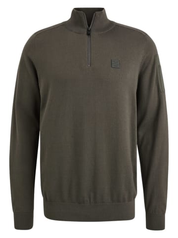 PME Legend Sweter w kolorze khaki