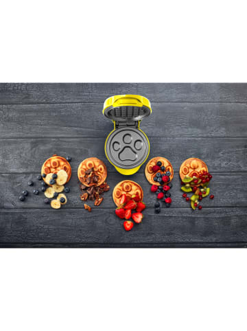 bESTRON Waffeleisen "Paw Patrol" in Gelb