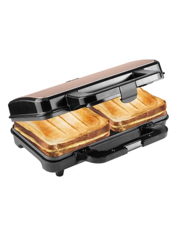 bESTRON Sandwichmaker ''XL'' in Kupfer