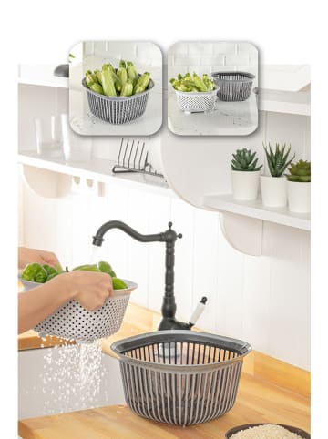 Violeta Home Küchensieb in Grau - Ø 24,5 cm
