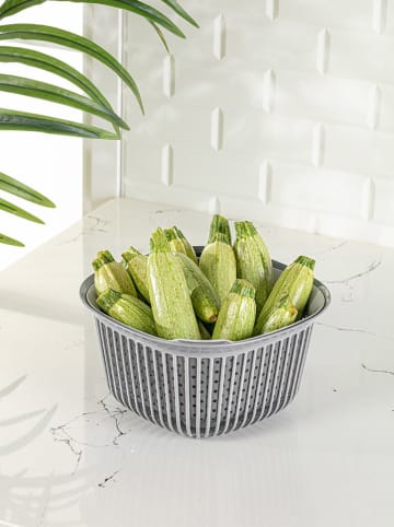 Violeta Home Küchensieb in Grau - Ø 24,5 cm
