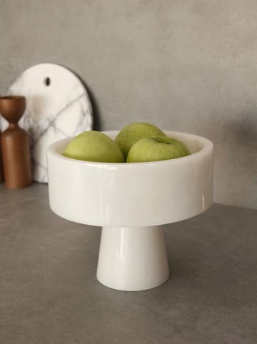 Violeta Home Servierschale in Creme - (H)17 x Ø 20 cm