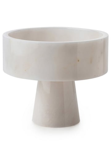Violeta Home Miska w kolorze kremowym do serwowania - wys. 17 x Ø 20 cm