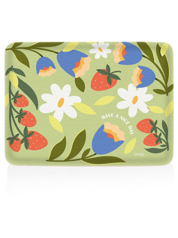 Violeta Home Tablett in Grün - (L)37 x (B)28 cm