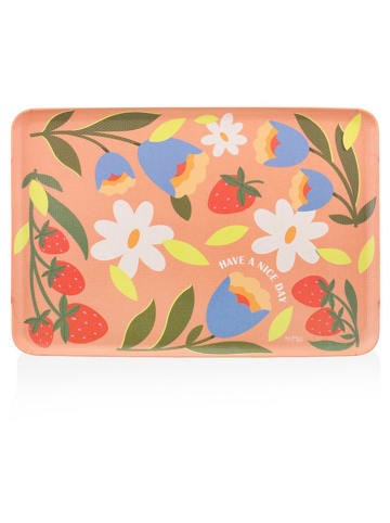 Violeta Home Tablett in Orange - (L)29 x (B)20 cm