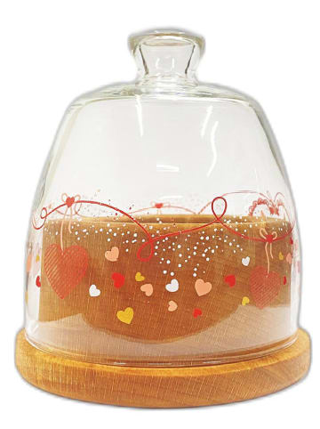 Violeta Home Vorratsglas in Transparent - (H)11 x Ø 9 cm