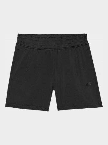 4F Trainingsshorts in Schwarz