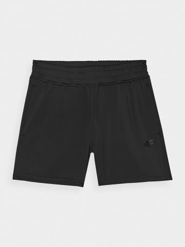 4F Trainingsshorts in Schwarz