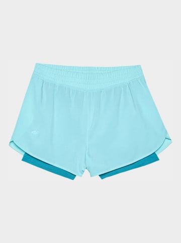 4F Trainingsshorts in Hellblau