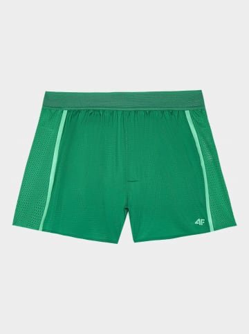 4F Trainingsshorts in Grün