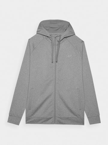 4F Trainingsjacke in Grau