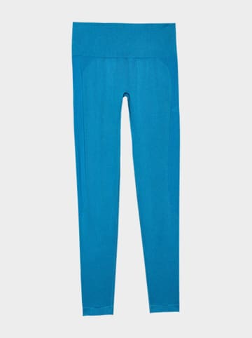 4F Trainingsleggings in Blau
