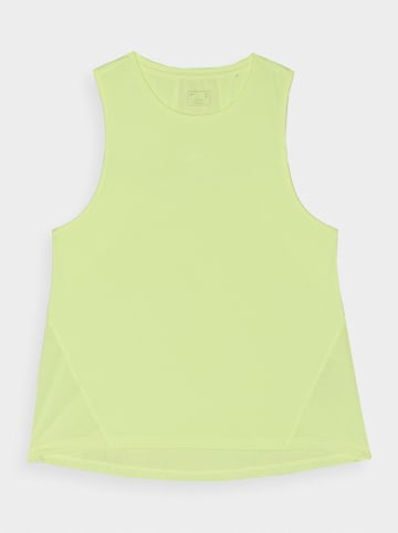 4F Top sportowy w kolorze zielonym
